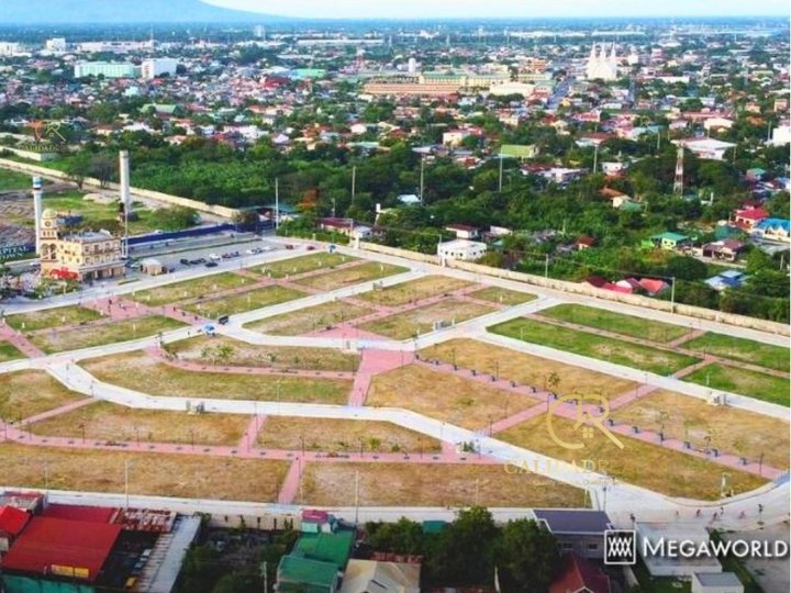 Shophouse District Commercial Lot For Lease Capital Town, Pampanga - CRL0177