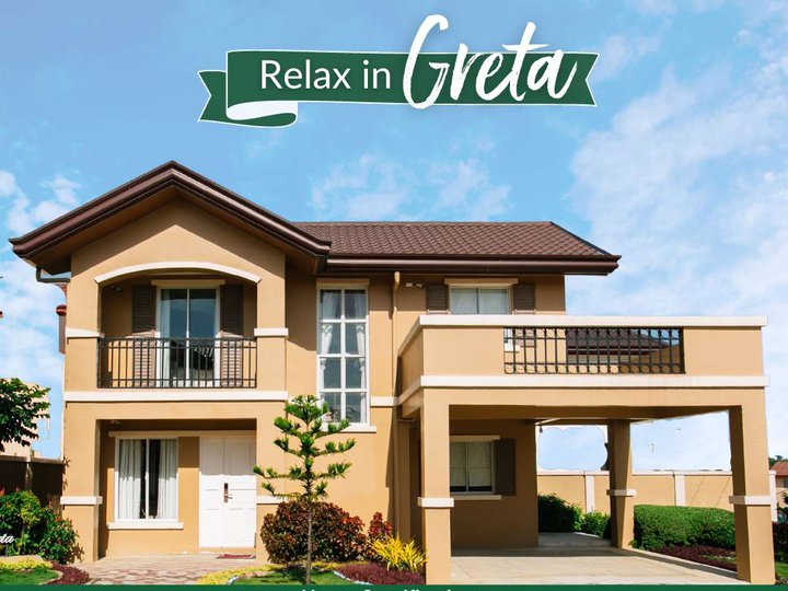 Available Pre-Selling 5 Bedroom house in Camella Bacolod South