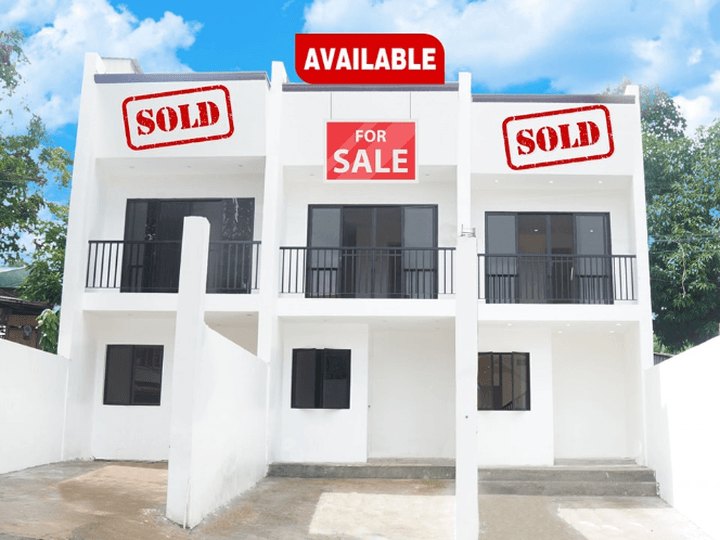 READY FOR OCCUPANCY TOWNHOUSE FOR SALE IN BANKERS VILLAGE ANTIPOLO RIZAL