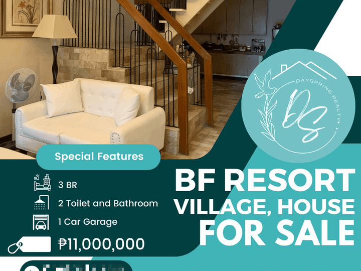 BF Resort Village House for Sale 11M ONLY!