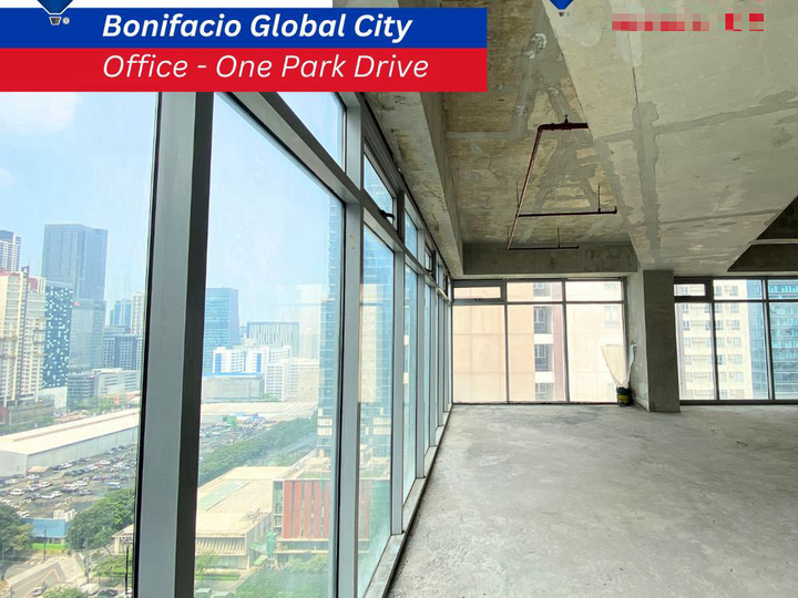 BGC Corner Office: One Park Drive, in Bonifacio Global City