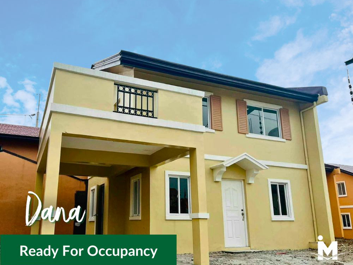 Dana | 4-bedroom house and lot for sale in Camella Sta. Maria Bulacan