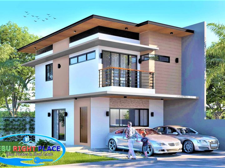 Brand New House 4 Sale in Primavera Subdivision Yati Liloan Cebu