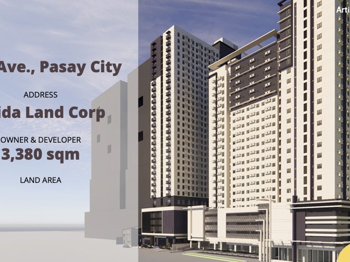 PHP17.2k/month 1BR Unit with Balcony Avida Towers Verge