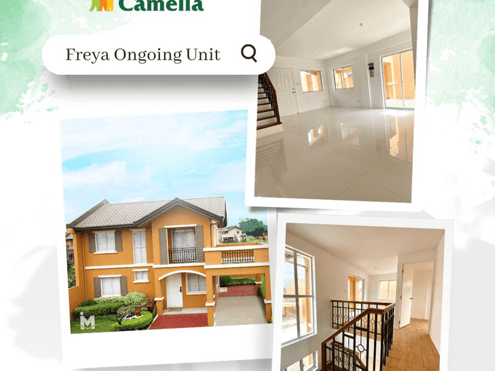 5BR FREYA ONGOING HOUSE AND LOT FOR SALE - DUMAGUETE