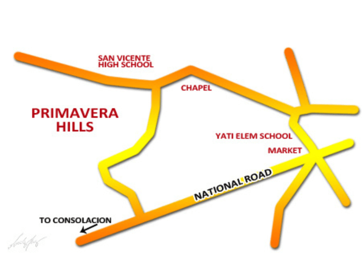 Residential Lot For Sale in Primavera Hills Subdivision Liloan Cebu