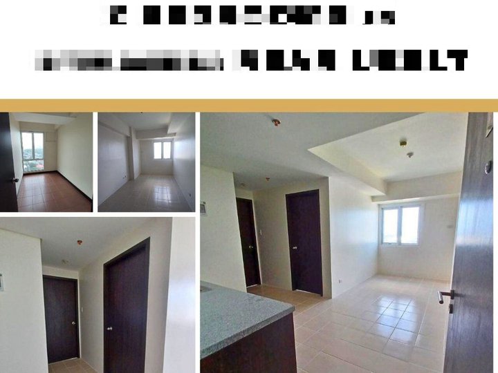 FOR SALE 2bedrooms Ready to move in Sta.Mesa, Near UBELT