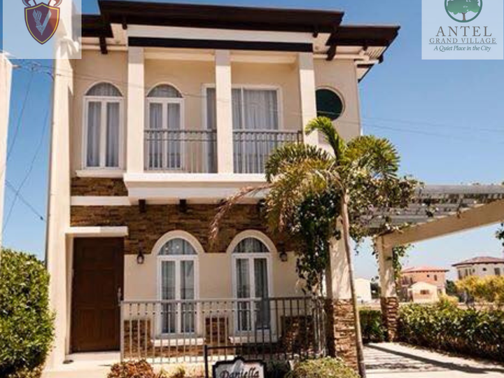 HOUSE MODEL : DANIELLA 3-bedroom Single Attached House For Sale in Tanza Cavite