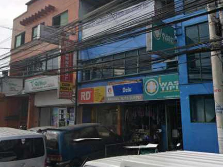 RUSH SALE   Twin 3 storey bldg   Two (2) Building  Sampaguita corner Maligaya Fairview Q.C NEAR SM