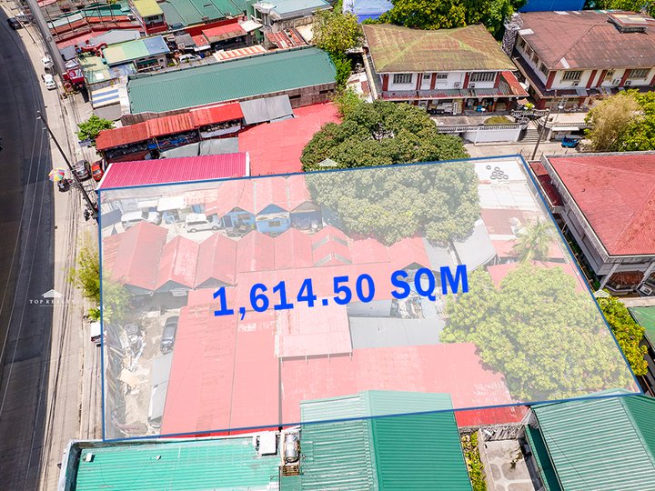 180k/sqm Warehouse for Sale in G. Araneta Ave, Quezon City