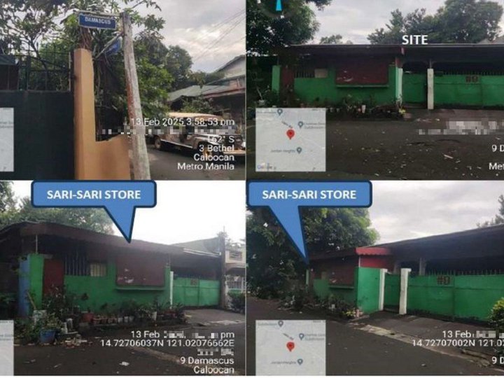 PROPERTY FOR SALE IN JORDAN HEIGHTS, LLANO, CALOOCAN