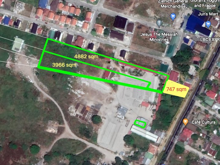 FOR LEASE LOT IDEAL FOR COMMERCIAL OR INDUSTRIAL USE IN TARLAC