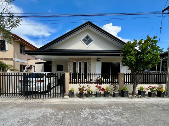 RUSH SALE FULLY FURNISHED BUNGALOW HOUSE READY FOR OCCUPANCY IN PAMPANGA WITH AN AMBIENT COMMUNITY
