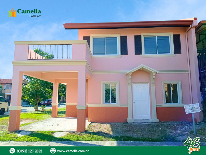 5-bedroom Single Detached House For Sale in Camella Tarlac