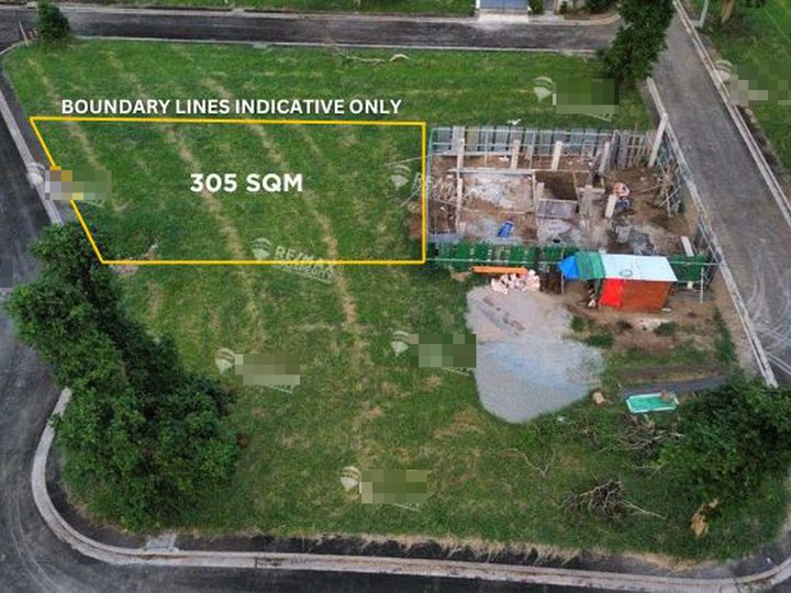 305 sqm Residential Lot For Sale in Morningfields Subdvision Calamba Laguna