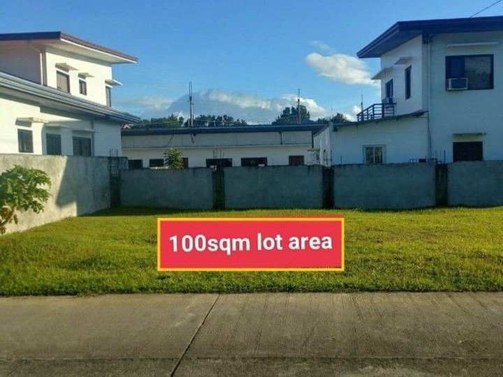 100 sqm Lot for Sale in San Pablo, Laguna
