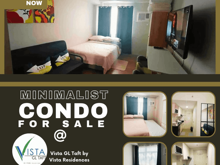 Fully Furnished Studio Unit Condominium