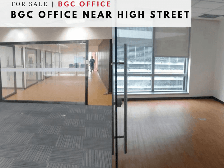 For Rent BGC Office 900 sqm, near High Street, Bonifacio Global City