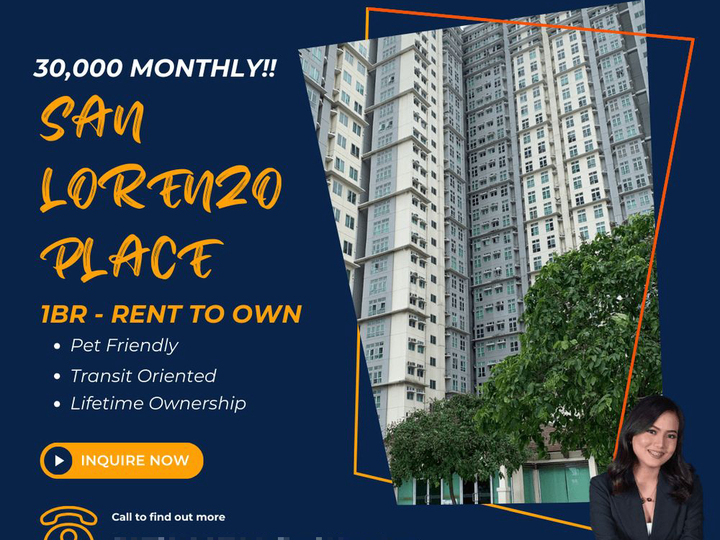 1BR, 2BR & 3BR | 30K MONTHLY IN MAKATI ALONG EDSA