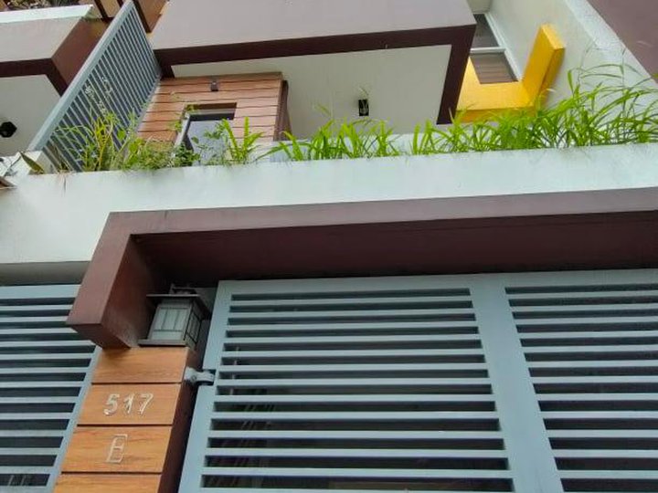 4 Storey Townhouse for Sale in Sampaloc near Lacson and Jhocson