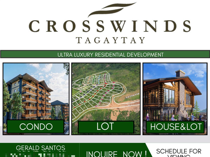 Premium lots residential development