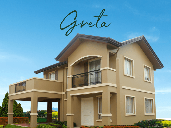 Greta Model 5-bedroom Single Detached House For Sale in Bacolod