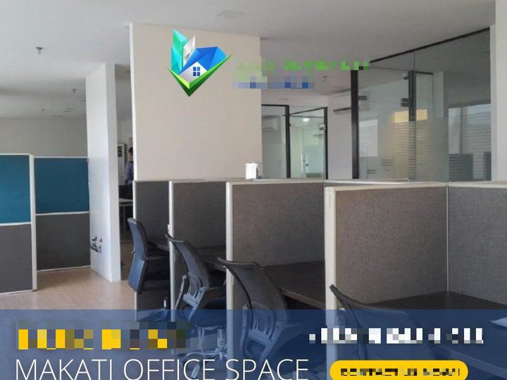 Makati Fitted Office with chairs and tables 200 sqm San Antonio Makati