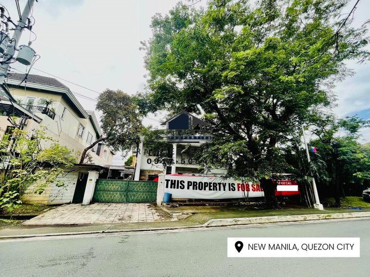 1,200 sqm Residential Lot For Sale in New Manila Quezon City / QC