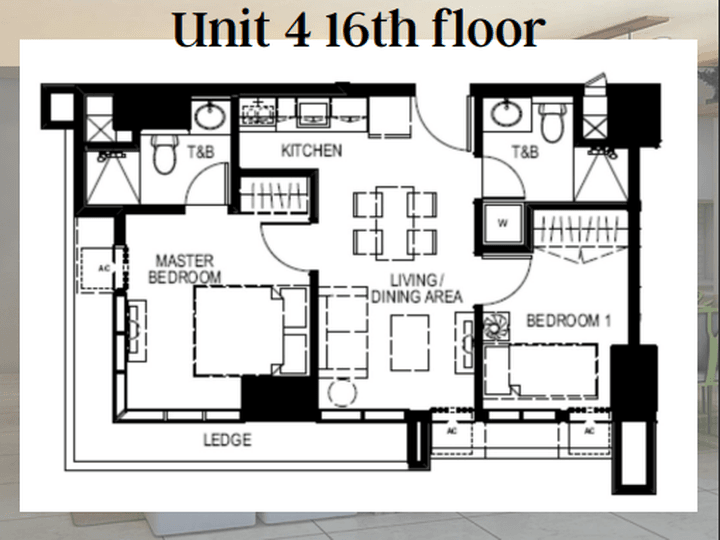 Condo Turnover 2024 in San Juan 15K Monthly 1-Bedroom 30 sq.m (NO DP)
