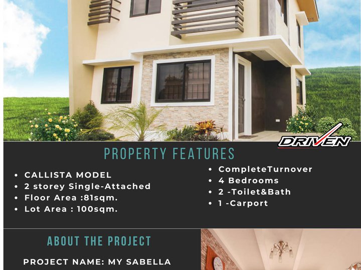 2 Storey House and Lot in Cavite