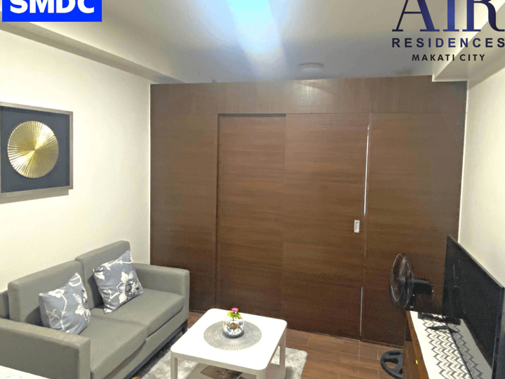 Fully Furnished 1Bedroom Unit For LEase At SMDC Air Residences