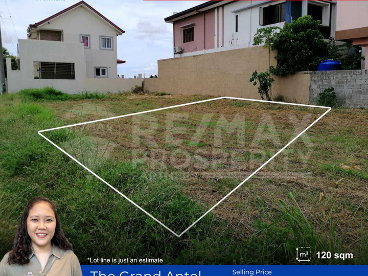 120 sqm Residential Lot in Exclusive Gated Community in Gen. Trias, Cavite FOR SALE!