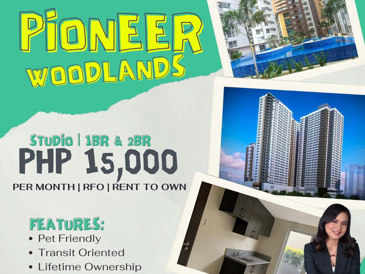 STUDIO RENT TO OWN | RFO IN MANDALUYONG