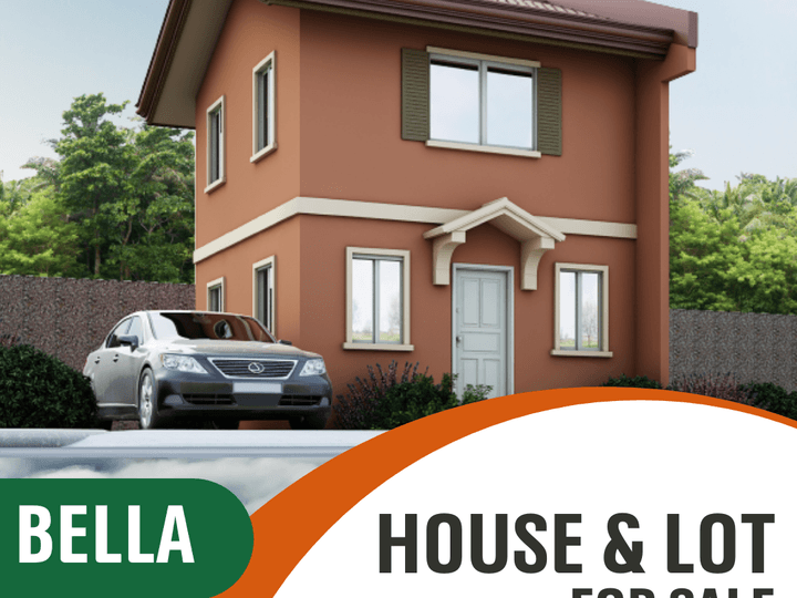 Bella-Affordable House and Lot for Sale in Tarlac