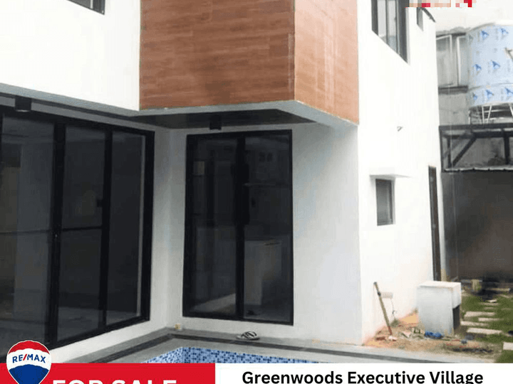 Modern Pasig 5BR House in Greenwoods Executive Village, Swimming Pool