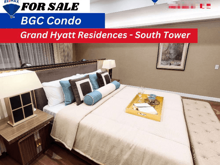 For Sale Condo BGC Premium Grand Hyatt Residences, Bonifacio Global