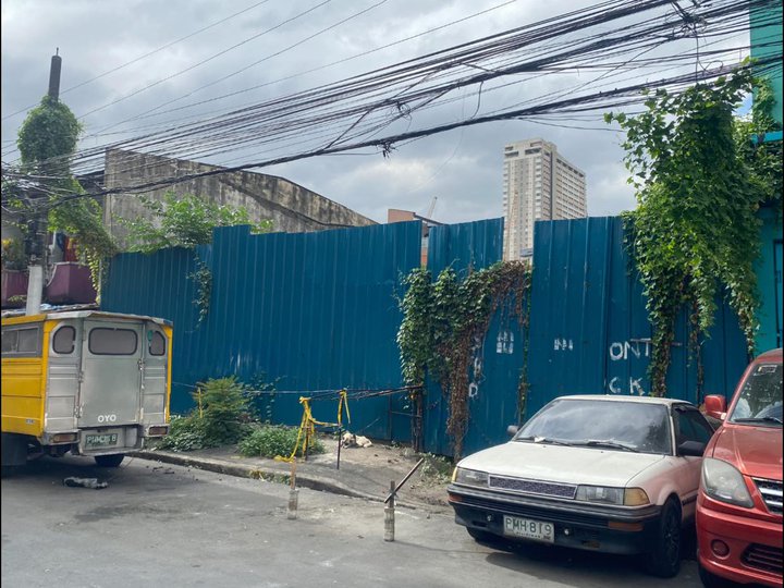 FOR SALE 210 SQ M VACANT LOT ALONG CRISTOBAL, SAMPALOC MANILA NEAR UST/ESPANA