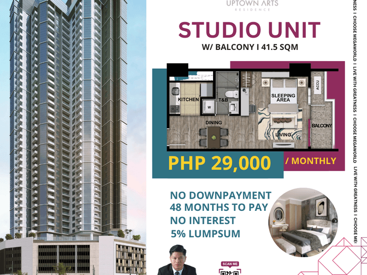 HIGH-END CONDO FOR SALE IN BONIFACIO GLOBAL CITY