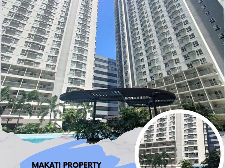 Avida Towers Asten Condo 2-Bedroom unit w/ Balcony For Sale in Makati