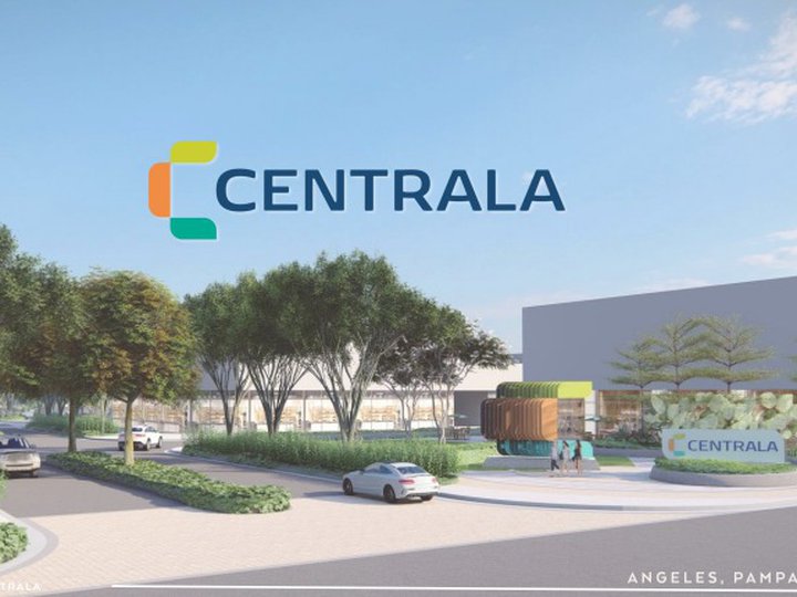 Prime commercial lots in Angeles city Pampanga near SM Telabastagan, CENTRALA by Alveo and Ayala