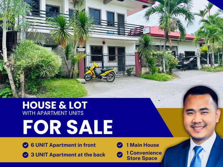 RUSH SALE: Income-Generating House & Lot in Bagacay, Dumaguete!