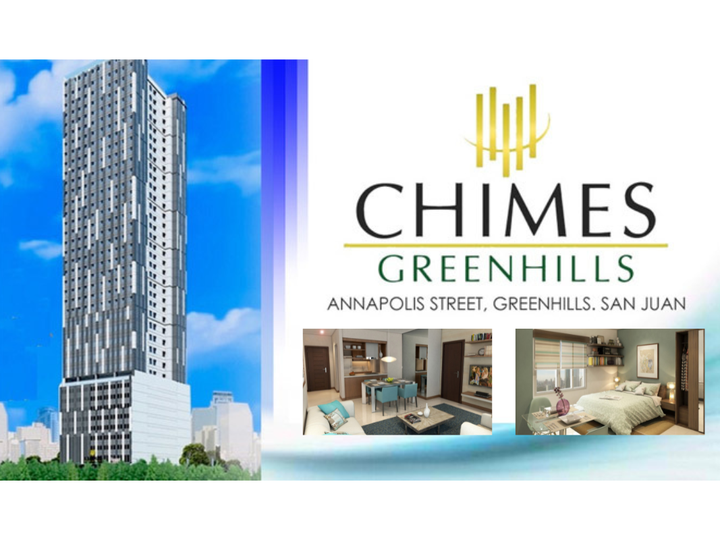 RFO 1-bedroom 38.57 sqm Condo For Sale in San Juan Greenhills