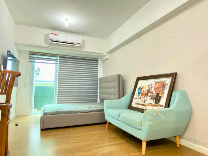 Abreeza Place Studio Unit For Sale Semi-Furnished Davao - CRS0196