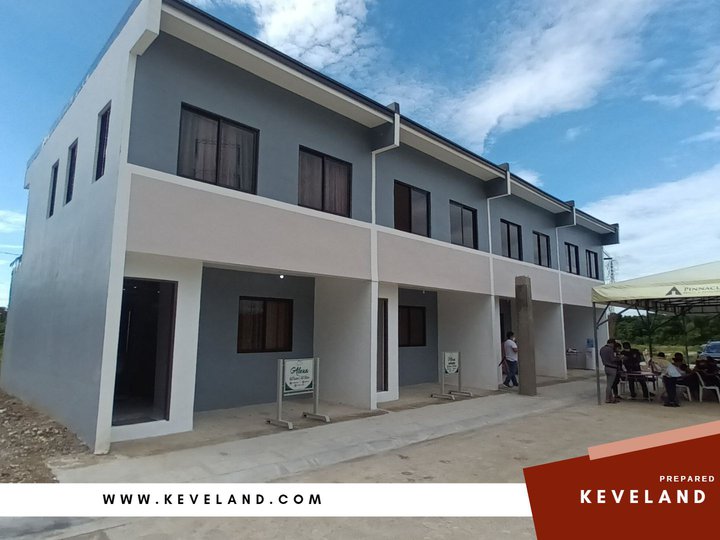 RFO 3-bedroom Townhouse Rent-to-own thru Pag-IBIG