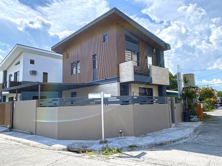 Brand new Corner lot House for Sale in Pilar Village Las Pinas City