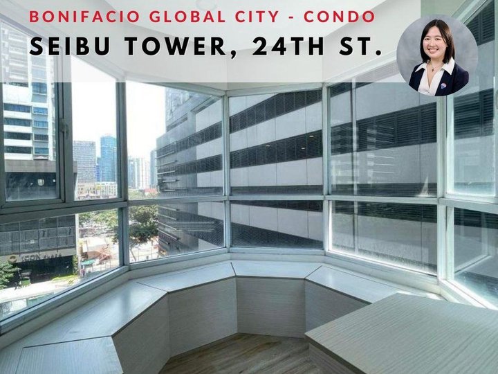 Good Deal BGC 3 Bedroom Seibu Tower for Sale, Bonifacio Global City