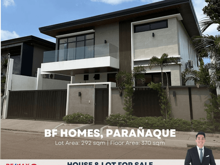 For sale! Newly constructed sleek 5BR house and lot in BF Homes Paranaque @ 45M