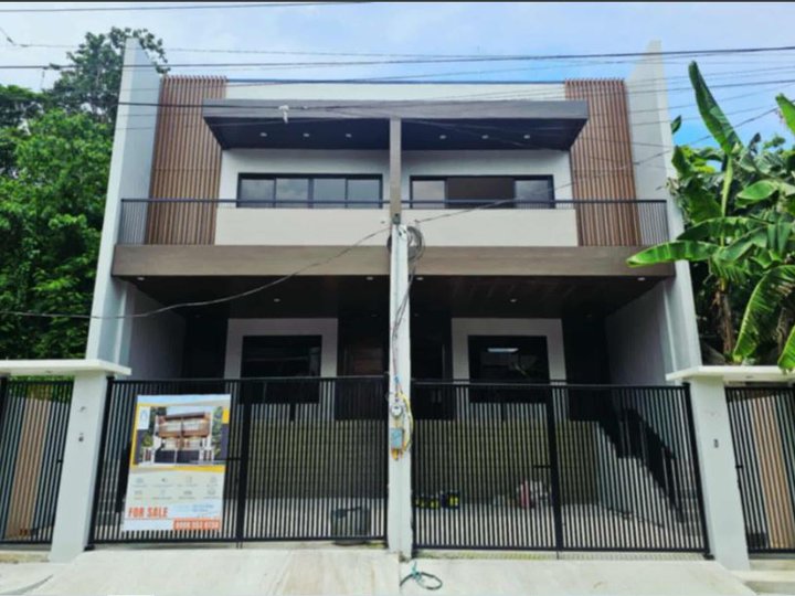 Ready For Occupancy 4-bedroom Duplex House For Sale in Binangonan Rizal