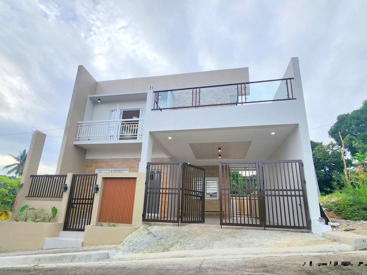 Ready For Occupancy Furnished 5-bedroom Single Attached House For Sale in Antipolo Rizal