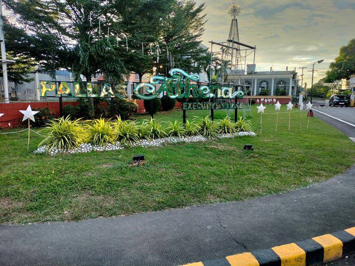 170sqm Residential lot for Sale in Pallas Athena Exec Village Aguinaldo Highway Imus Cavite